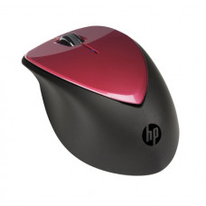 HP Wireless Mouse X4000 with Laser Sensor - Ruby Red H1D33AA